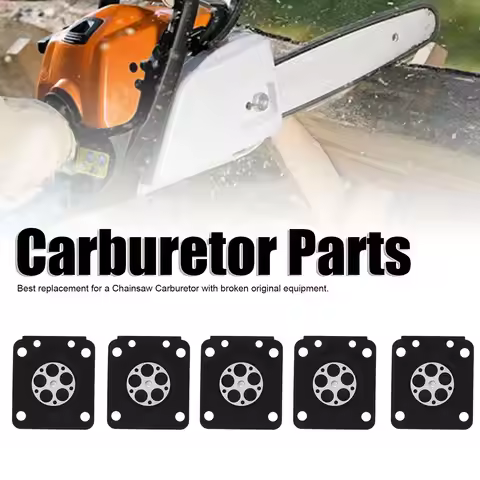 10PCS/Set Carburetor Parts Chainsaw Carburetor Membrane Gasket Set Fit for ZAMA180 ZAMA C1U STIHL MS