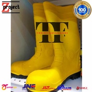 KRISBOW sepatu safety boot pengaman kuning / safety shoes boot krisbow