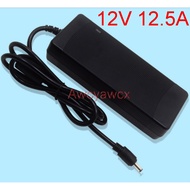 AC 100V-240V adapter DC 12V 12.5A 12A 150W 144W Switching power supply charger LED CCTV LCD DVR Converters