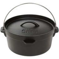 Alpine DESIGN Alpine Design 道奇烤箱 10 英寸 野營設備炊具荷蘭烤箱