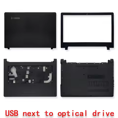 Pop For lenovo ideapad 110-14 110-14ISK TianYi 310-14isk Series Laptop LCD Back Cover/Front Bezel/Pa