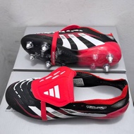 Predator Accuracy+ 25th Elite 2025 NEW SG 39-45 Tongue outdoor knitted Men's sneakers, anti slip and