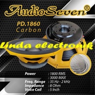 TCN - 844 speaker komponent audio seven pd 1860 / pd1860 18 inch 1
