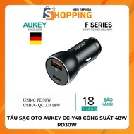 OTO AUKEY CC-Y48 CHARGER 48W PD30W GENUINE PRODUCT