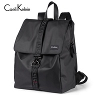 CAELI&KELEIEBackpack Men's Large Capacity Men's Backpack Korean Men's Backpack Casual Men's Bag Tren