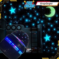 Rgb Moon Night Light Star Led Projector Night Light Star Very Children's Room Lamp
