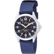 ALBA AQPK402 Men's Sports Quartz Watch with Lumibrite Hands - Blue