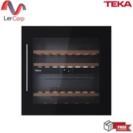 (TEKA) ตู้แช่ไวน์ Built-In รุ่น RVI 20041 GBK สีดำ