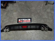 ❁ ≅ ➼ Rear Bumper Diffuser for Toyota Vios