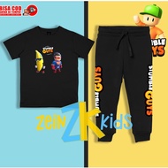 Stumble Guys Skin Banana Guy Children's Suit / Stumble Guys Children's T-shirt / Stumble Guys Childr