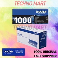 [SG Local Stock] Original Brother TN-1000 TN1000 Toner DR-1000 DR1000 1000 Drum