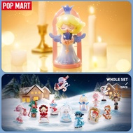 POP MART AZURA Warm Christmas Series Figures Blind Box