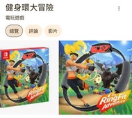 平徵switch 健身環 + game