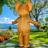 Tom and Jerry Cartoon Character Inflatable Costume-Halloween Cute Cartoon Costume, Christmas Party P