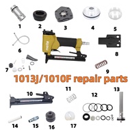 Meite 1010F / 1013J Pneumatic Stapler Repair Kit | Firing Pin, Piston Driver, Bumper, Cylinder & Val