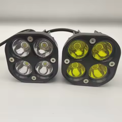 Motorcycle Accessories Off Road Vehicle Light Compatible with Segway External Headlight High Brightn
