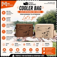 Taku murano 20L Outdoor Thermal Insulation Ice Pack Portable PVC Picnic Bag For Camping And Travel