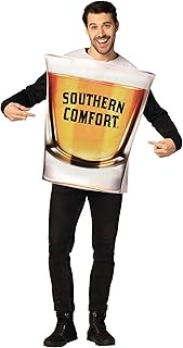 Southern Comfort Whiskey Shot Glass Halloween Costume, Adults Ages 21+ One size