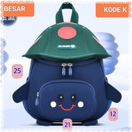 School Backpack for Boys, Girls, Boys, Girls, Preschool, Kindergarten, Small, Cartoon Images, Elepha