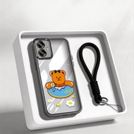 YBD Phone Case For Infinix Smart 10 Plus Tecno POP 10 Spark GO 2 2S X6725 X6725B X6725C Kawaii 2 Bea