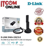 D-LINK WIFI N DUALBAND AC1900 USB ADAPTER (DWA-192/3.0)