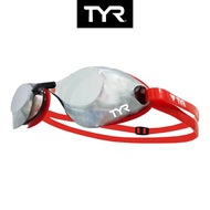TYR Falcon Mettallised  Swimming Goggles