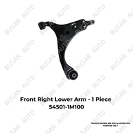 Mando Front Lower Arm Set For Kia Forte | Hyundai Avante 2.0 - 54500-1M100 / 54501-1M100