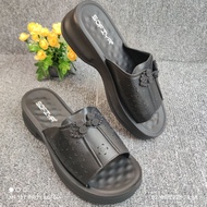 [BISA COD] SOFIYA ORI 9093 10A SANDAL WEDGES WANITA IMPORT / SENDAL SELOP 45CM