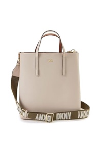 DKNY INES Tote Bag, Eggshell/CRML