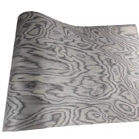 Luxury Tech Mountain Waterfall Wood Skin DIY Handmade Veneer for Cabinet Countertop Feature Wall Upg