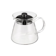 Direct from Japan Kalita Kalita Coffee Server Made of heat-resistant glass 300ml for 1~2 people G #3