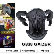 Helmet GRACSHAW GAIZER Cheek Padding G838
