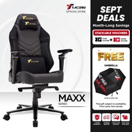TTRacing Maxx - Gaming Chair Ergonomic Home Office Chair Computer Chair - 2 Years Official Warranty