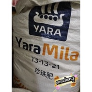 50kg Baja Yaramila 13-13-21 / Baja Bunga / Baja Buah / Baja Import
