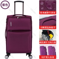 Universal Wheel Luggage Suitcase Handheld 20 Boarding Box Baggage Leather Box 22 24 28 Inch Mens Sof