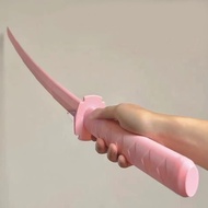 Mainan PEDANG LIPAT - Pisau Gravity - Samurai Katana Sword - Fidget - Retractable