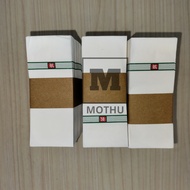 1IKAT 2000LEMBAR Kertas Manis R HIJAU MILD MENTOL kertas linting papir manis wangi kertas papir 2000