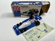 Tomica F32-1-6 (Boxset)                                                    Tyrrell P34 Ford *Car No.