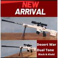 BRO1222 Pistol Sniper Pistolan Peluru BuLAT Soft Bullet Tembak Tembakan Mainan Anak BIGBANG