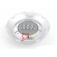 Audi A3 8P A4 B6 B7 8E A6 C6 4F A8 4E Wheel Center Hub Cap Diamond Silver 8E0601165N SRA New