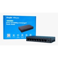 Ruijie RG-ES08 Unmanned Switch Hub 8Port LAN - IEM