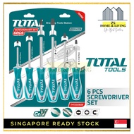 Total Tools 6 pcs Screwdriver Set