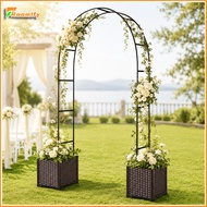 Arch Wall Garden Arch Trellis For Climbing Plants Wedding Arch Flower Flower Arch Garden Stand Outdo