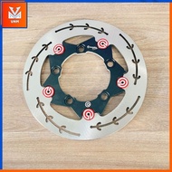 Rear Disc (5 Holes) Ex150/155-Y15/Y16ZR disc size 220mm seaweed model >>> Installing zin wheels acco