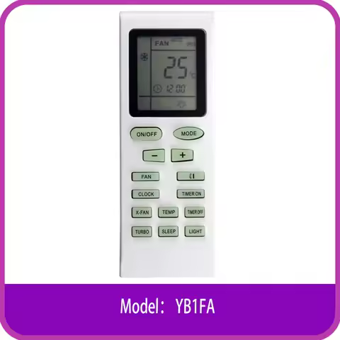 YB1FA New Remote Control For GREE Air Conditioner YB1F2 YB1FA YB1FA YB1F2F KTGL001 YB1A21 YB1FA YB1F