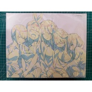 The Quintessential Quintuplets Exhibition Canvas Board – Quintuplets