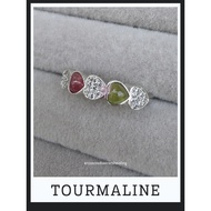 Colourful Tourmaline Ring – Balance & Positive Energy Gemstone Ring