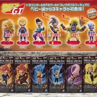 <Ohtoys> 龍珠 GT WCF Vol.3 collab Vol.3 全12款 黑悟空 布洛尼 SHF 格比達 msp 惡布歐 藍髮 一番 悟飯 菲利 藍髮 Adverge 撒亞幪面超人 WCF