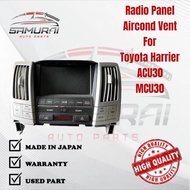 Toyota Harrier ACU30 MCU30 2003 2008 Radio Panel Aircond Vent for Japan Halfcut