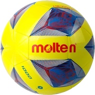Molten (ของแท้1000%) ลูกฟุตบอล ลูกบอล Molten F5A1000 F5A2000 F5A3400เบอร์5 ลูกฟุตบอลหนังหนังเย็บ